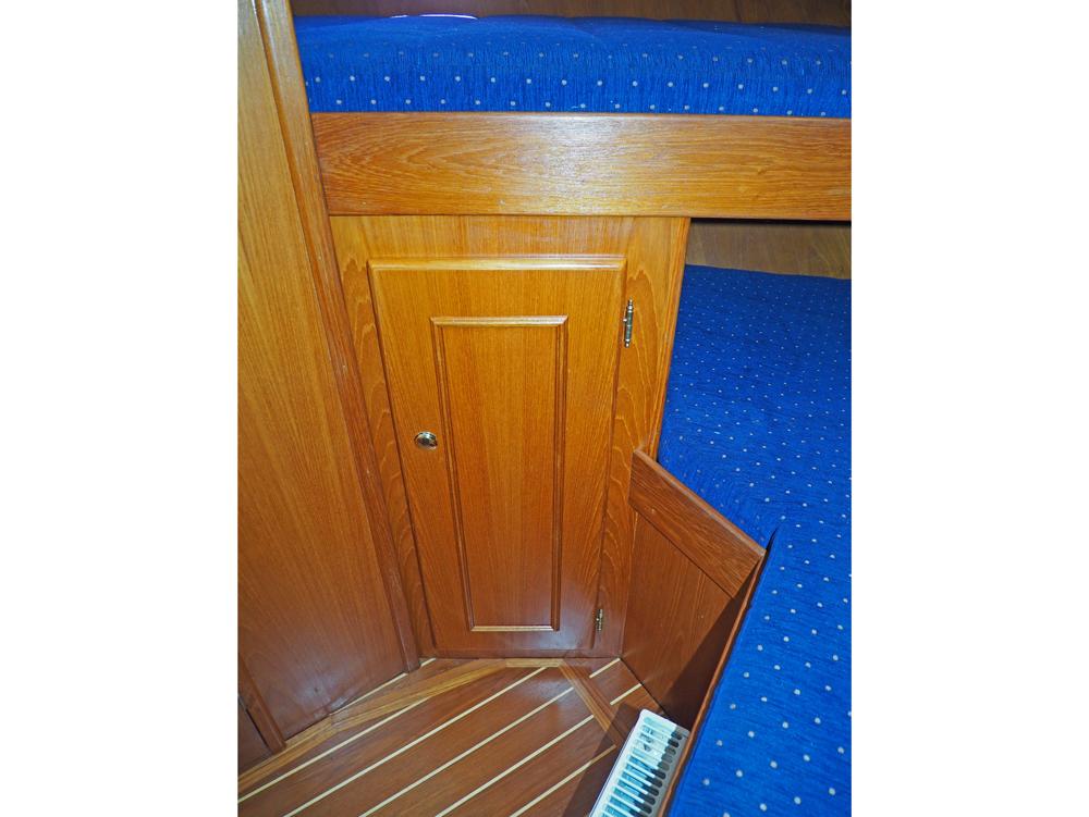 Vorschiff, Innenausstattung